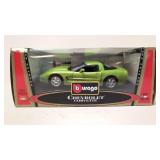 Burago Chevrolet Corvette 1999