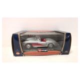 1957 Corvette by Burago die cast car