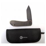 Civivi Copper Tomahawk blade pocket knife