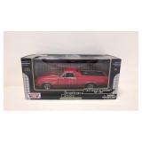 1970 Chevy El Camino SS 396 die cast car