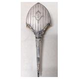 Sterling Silver hair brush monogrammed FB