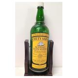 One Gallon Cutty Sark Scots Whiskey Advertising