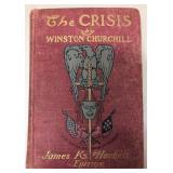 The Crisis by Winston Churchill Book