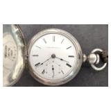 Antique Elgin National Pocket Watch with key
