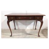 Queen Anne Walnut writing desk