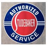 25' Metal Studebaker Service Sign