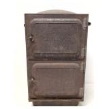 Antique Toledo Cooker Co., Conservo double oven