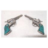 Hubley 1940s Star Western Toy Cap Guns