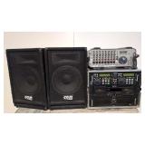 Gigrac 600 8 channel P.A. System