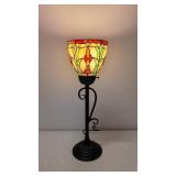 Leaded Glass Table Lap