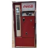 Coca Cola Model 64E 40 cent macine