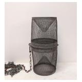 Vintage Wire Minnow Trap