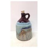 Pigeon River Pottery Moonshine Jug