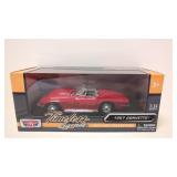 1967 Red Corvette Convertible new in box