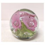 Vintage St. Clair Art Glass Paper Weight