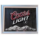 Vintage Coor Light Mirror