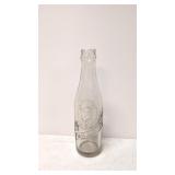 Vintage 6 1/2 ounce Dr. Pepper  Clear Bottle