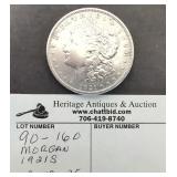 1921 S Morgan Silvr dollar