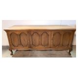 Davis Cabinet Co., Walnut Console Cabinet