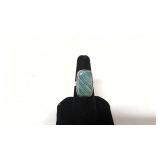 .925 Amazonite Ring