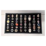 48 Costume Fashion Rings