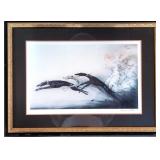 Louis Icart Art Deco Print 'Speed' Whippet dogs