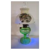 Aladdin Uranium Green Washington Drape Lamp