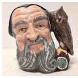 1959 Royal Doulton Merlin Toby Mug