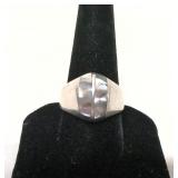 .925 Mexico Ring with Abalone stones