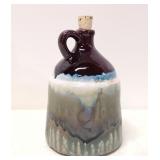 Pigeon River Pottery Moonshine Jug 1/2 gallon