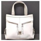 White Dooney & Burke 'Sara' purse