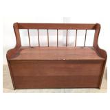 Mud Room Pine Bench