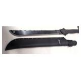 Gerber Machette with Sawblade and sheath