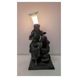 Figural Resin Lamp