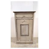 Wood Trash can cabinet