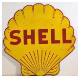 48' Porcelain Shell Sign