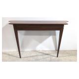 Vintage Console Table - Cherry Finish