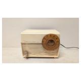Westinghouse Ivory 'Little Jewel' Radio