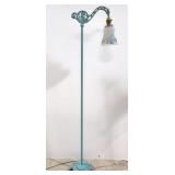 Turquoise Sea Horse Bridge Lamp