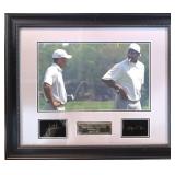 Tiger Woods and Michael Jordan Golfing Photo