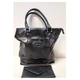 University of Georgia Leather Tote