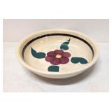 Vintage 13' Watt Pottery Rio Rose Spaghetti Bowl