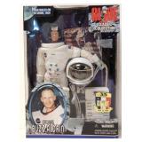 1999 G. I. Joe Col. Buz Aldrin Walks on Moon figue