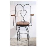 Ice Cream Parlor Arm Bar Stool