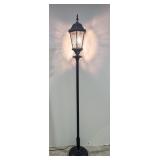 Outdoor post lamp