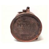 Original antique 1920s HyVis 5 gallon rocker can