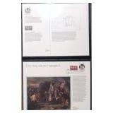 US Bicentennial Stamps First Day Issue