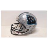 Carolina Panthers Replica Helmet with team Autogra