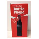Vintage 1983 Coca Cola Bottle Phone - original box