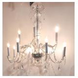 12 arm crystal Chandelier